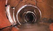 Jet Blasta Pic 3 - CRACKED SEWER READY TO COLLAPSE