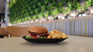 Pine Rivers Memorial Bowls Club Pic 3 - Steak Burger