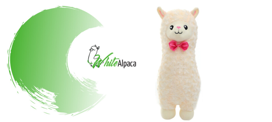 White Alpaca - Online Toys in Australia Pic 1