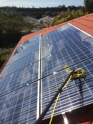 Spicknspan Solar & Aircon Cleaning Specialists Pic 2 - Arundal Gold Coast Solar Panel Cleaning