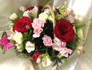 Blooms & Petals Florist Pic 3 - Butterfly Basket