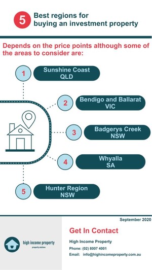 High Income Property Pic 4 - 5 Best Regions For Buying Investment Property in Australia Learn more httpsbitly3kPv98u