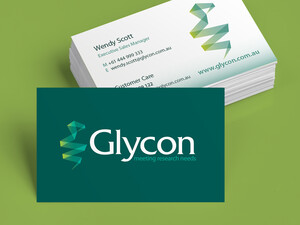 Stephen Franklin Design Pic 4 - Glycon Brand Identity Design