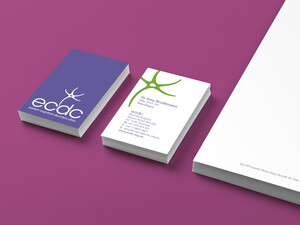 Stephen Franklin Design Pic 5 - ECDC Corporate Identity Design