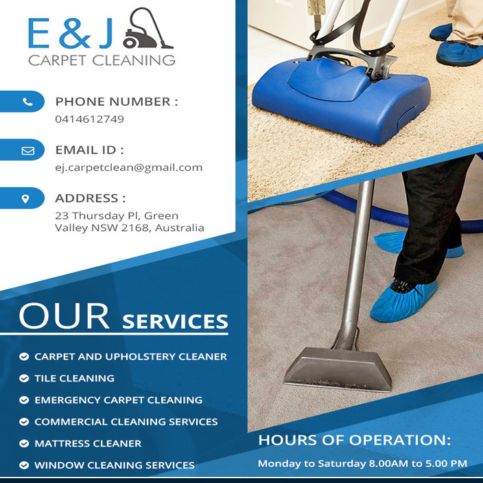 E & J Carpet Cleaning Pic 1