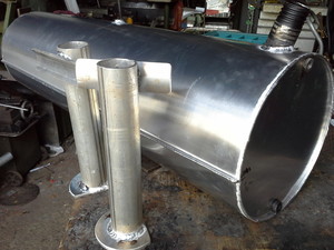 Collins Welding & Engineering & CNC Turning & Milling Pic 3 - Tig Welding aluminium