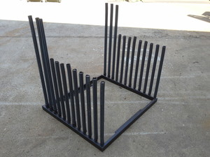 Collins Welding & Engineering & CNC Turning & Milling Pic 5 - Windscreen rack RACQ Windscreens