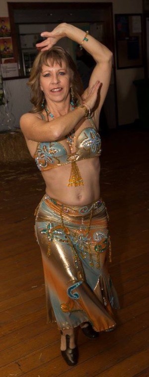 Mystical Rose Belly Dance Pic 4 - Performance at a 21st well received