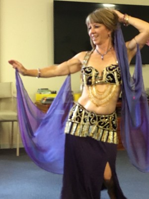 Mystical Rose Belly Dance Pic 3 - Providence Aged Care performance