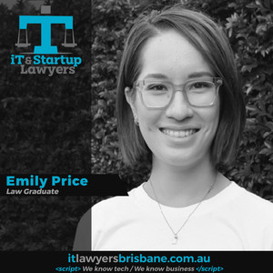 IT and Startup Lawyers Pic 2 - Emily Price BA LLBHons Law Graduate