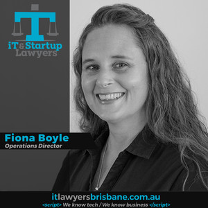 IT and Startup Lawyers Pic 3 - Fiona Boyle Operations Director