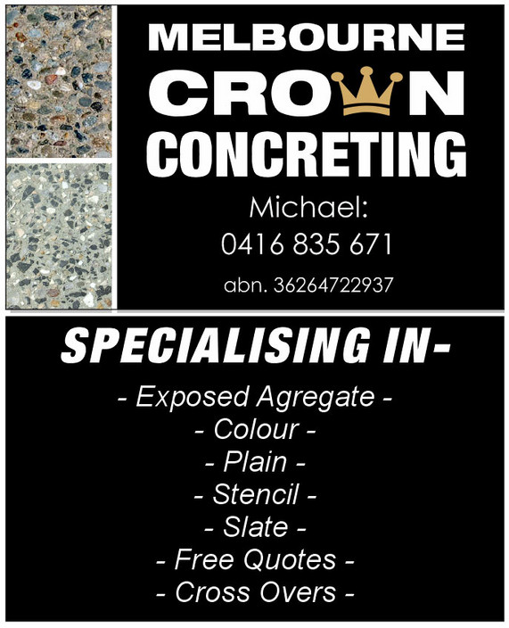 aa melbourne crown concreting Pic 2