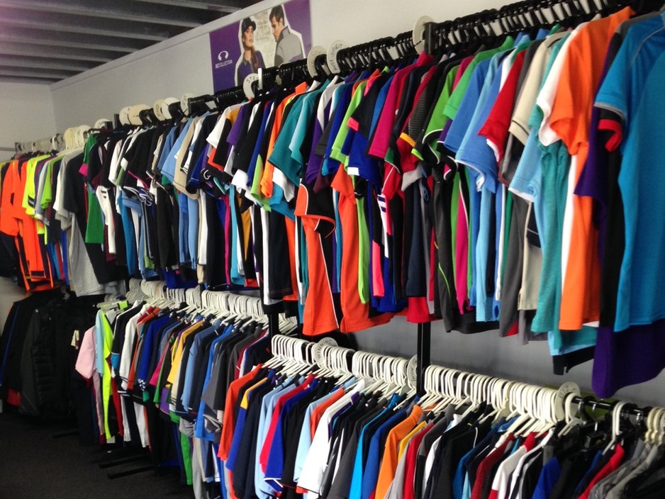 Absolute Apparel Pic 1 - We have a huge range of Polo Shirts TShirts and Singlets to choose from