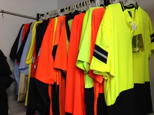 Absolute Apparel Pic 3 - We have a fantastic range of Workwear and Safety Clothing including hi vis polos and shirts work pants and shorts shirts vests and more