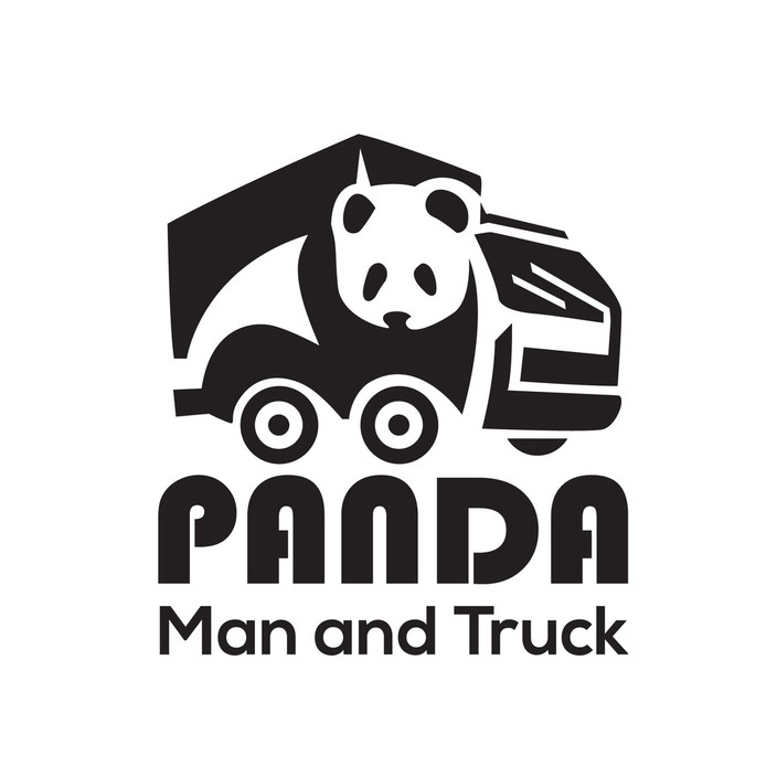 Panda Man and Truck Pic 1