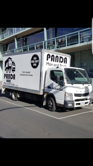 Panda Man and Truck Pic 4