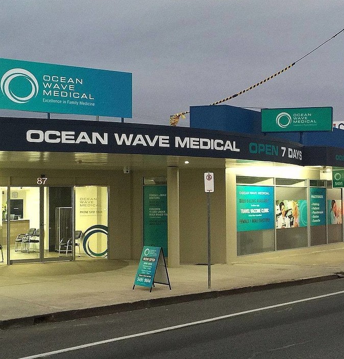 Ocean Wave Medical Pic 1 - Ocean Wave Medical two street access off Bowman Rd or Mayes Avenue Caloundra