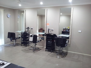 It's All About You Hair Design Pic 3 - The salon Has 3 cutting chairs