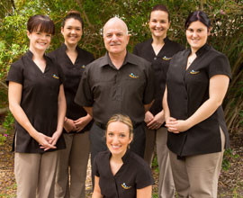 Doucas Dental Pic 2 - The Doucas Dental team in Midland