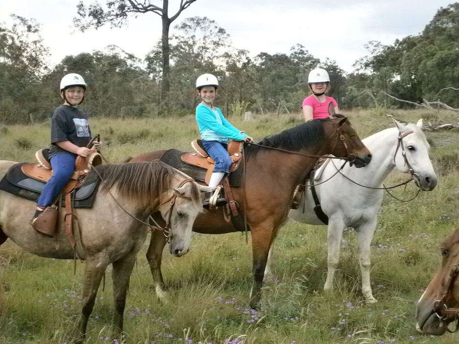 Cowboy Up Trail Riding Pic 1