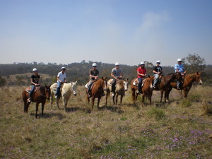 Cowboy Up Trail Riding Pic 2