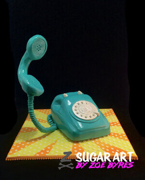 Sugar Art By Zoe Byres Pic 1 - Zoe Byres Telephone