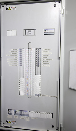 Excite Electrical & Air Pic 2 - Commercial switchboard by Excite Energies