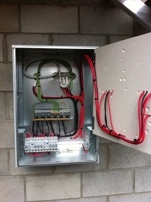 Excite Electrical & Air Pic 1 - Residential switchboard by Excite Energies