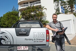 DCM Plumbing & Drainage Pic 4 - Gold Coast Plumber No Call Out Fee Free Quotes