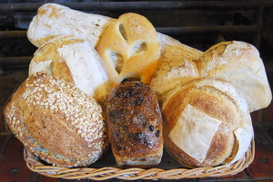 Milawa Cheese Factory Bakery & Restaurant Pic 3 - Traditional artisanal sourdough bread