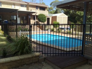 Aussie Fencing & Gates (ADELAIDE) Pic 2 - Tubular Pool Fencing