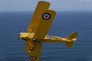 TIGER MOTH ADVENTURE FLIGHTS BYRON BY Pic 2 - Over Water