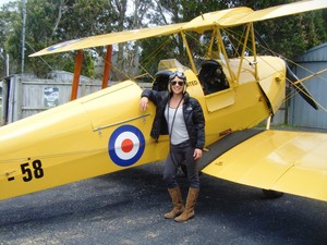 TIGER MOTH ADVENTURE FLIGHTS BYRON BY Pic 4 - Tracy