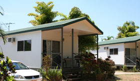 Katherine Low Level Caravan Park Pic 1 - Big 4 Katherine Low Level Caravan Park cabin