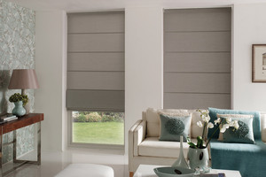 DC Blinds Pic 4 - Roman Blinds