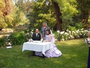 Mrs Lindsey Kruise - Civil Marriage Celebrant Pic 5 - Wineries Adelaide