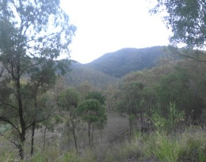 Stamping with Robyn Lawton - Stampin' Up! Independent Demonstrator Pic 3 - looking towards the ranges from the camp