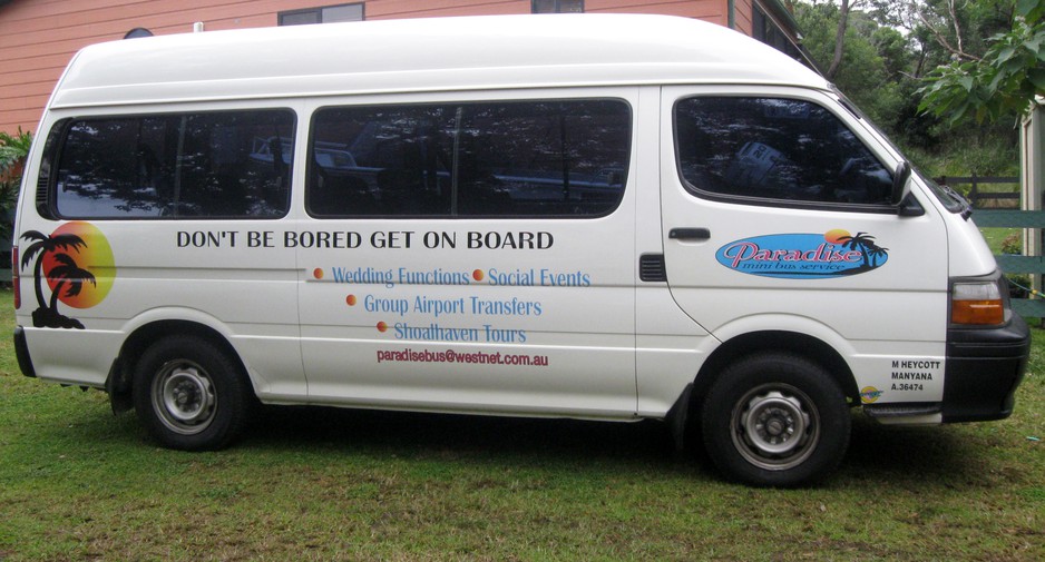 Paradise Mini Bus Service Pic 1