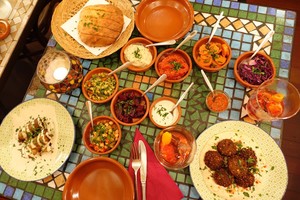 Moroccan Feast Pic 2 - Our Moroccan feast