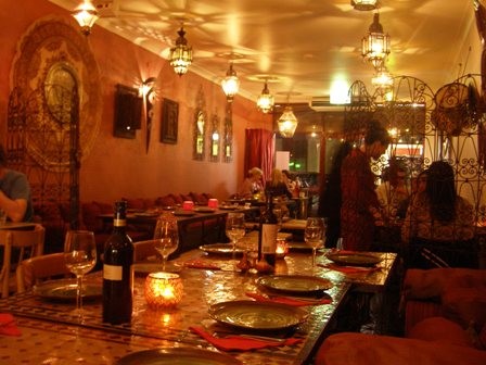 Moroccan Feast Pic 1 - Moroccan restaurant Randwick NSW 2031