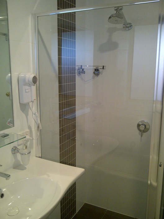 Apartments On Tolmie Pic 1 - New bathrooms with shower and bath in all apartments and all have separate toilets