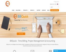 BQE Software Inc Pic 2 - BillQuick