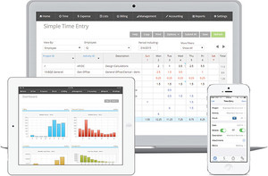 BQE Software Inc Pic 3 - Time tracking and billing