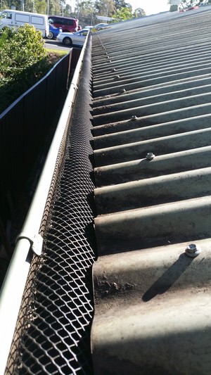 Pauls Gutter Cleaning Pic 4 - After the gutters was cleaned