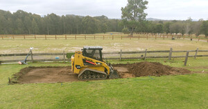 Fox Concreting Pic 4 - Machine work