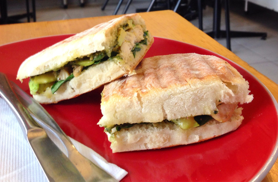 Knead Bakers Pic 1 - Chicken avocado sandwich