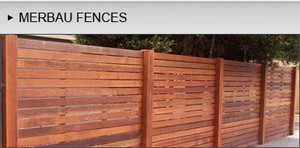 Steves Timber Fencing Pic 3 - Merbau Fences