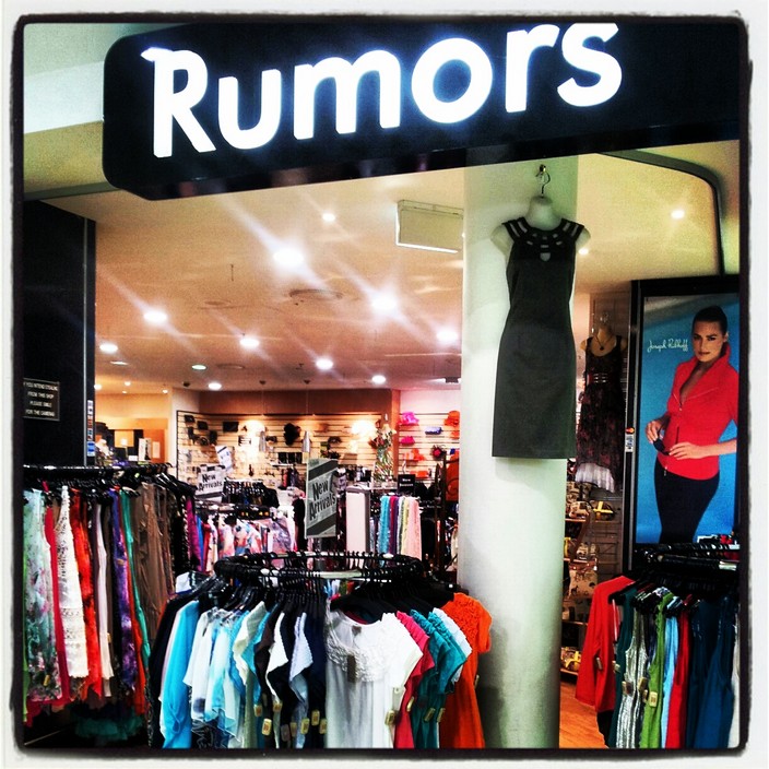 Rumors Boutique Pic 1 - Rumors Boutique at Springwood Like us on Facebook to receive special offers