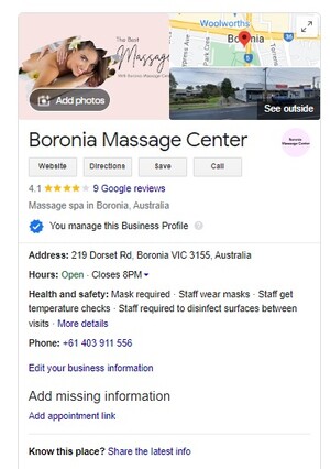 Boronia Massage Center Pic 5