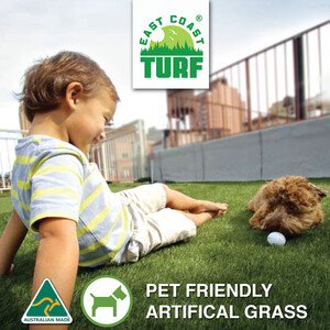 East Coast Turf & Landscaping Pic 3 - East Coast Turf Landscaping non toxic grass for kids and pets